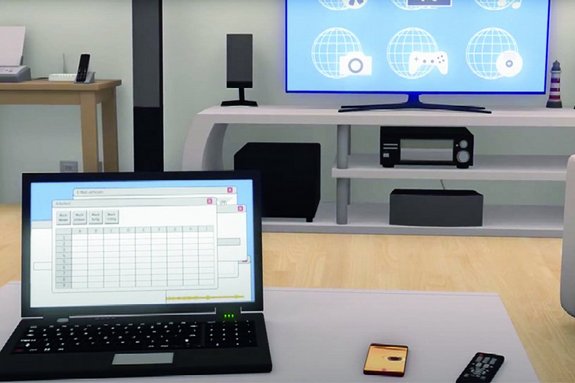 Verlegung Glasfaser Schaubild