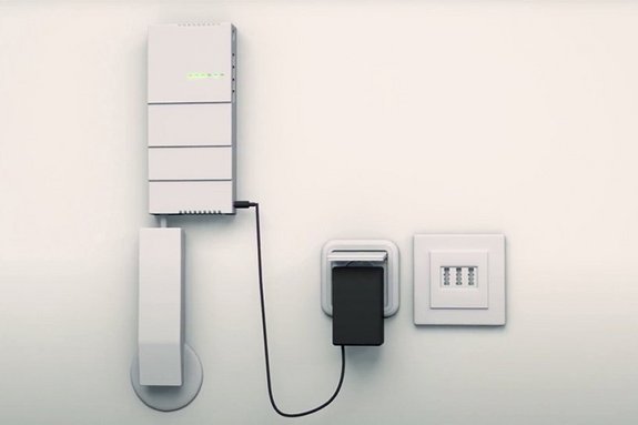 Verlegung Glasfaser Schaubild