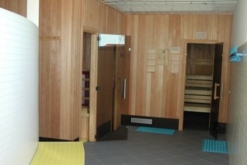 Bild zeigt Saunakabine