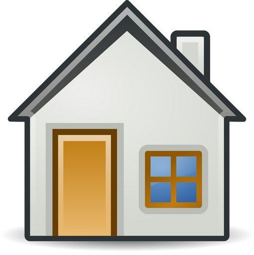 Foto zeigt ein Haus