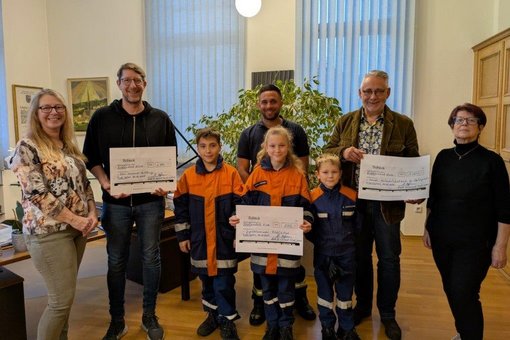 AWO-Mitglieder und Spendenempfänger 