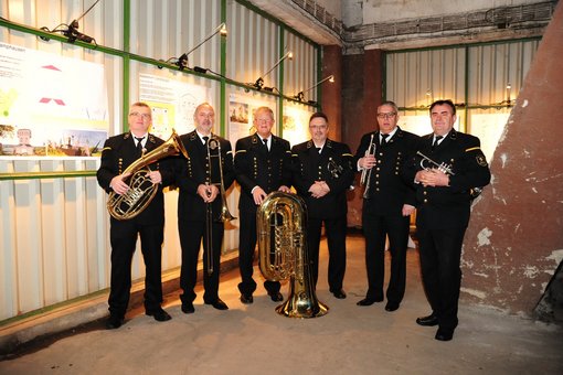 Foto zeigt Ensemble "Saarfagotte"