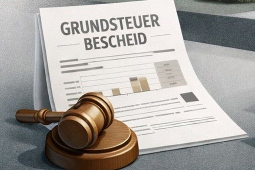 Grundsteuerbescheid.jpg Grundsteuerbescheid mit Richterhammer