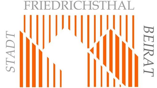 Rot-weißes Logo des Friedrichsthaler Generationenbeirates