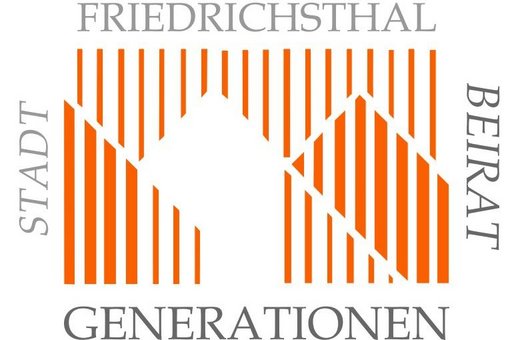 Rot-weißes Logo des Friedrichsthaler Generationenbeirates