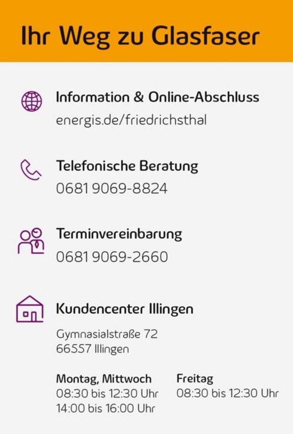 Bild zeigt Kontaktmöglichkeiten zu Energis