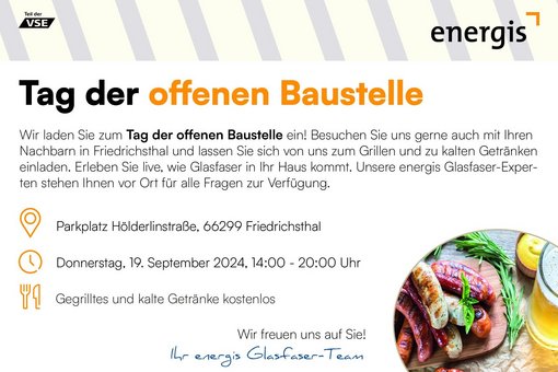 Bild weist auf eine Veranstaltung der Energis am 19.09.2024 hin