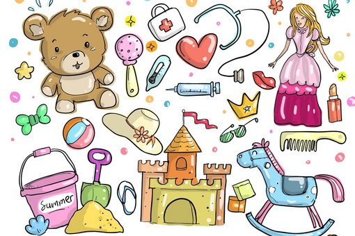 Bild zeigt Kinderspielzeug