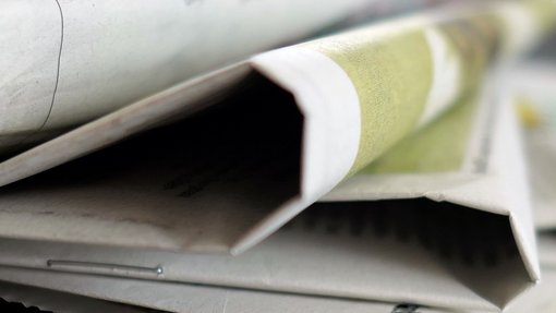 Bild zeigt eine Zeitung