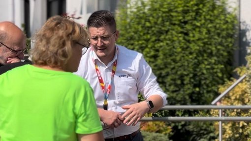 Bild zeigt eine Aufnahme von "Tag der offenen Baustelle" am 19.09.2024