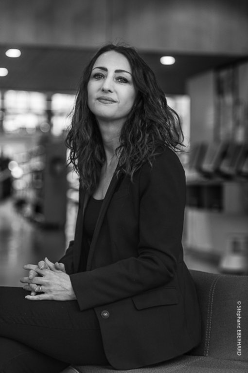 Foto zeigt Celine Righi