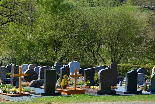 Bild zeigt Beispielbild für Friedhof