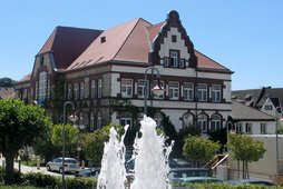 Friedrichsthal-Rathaus-Brunnen