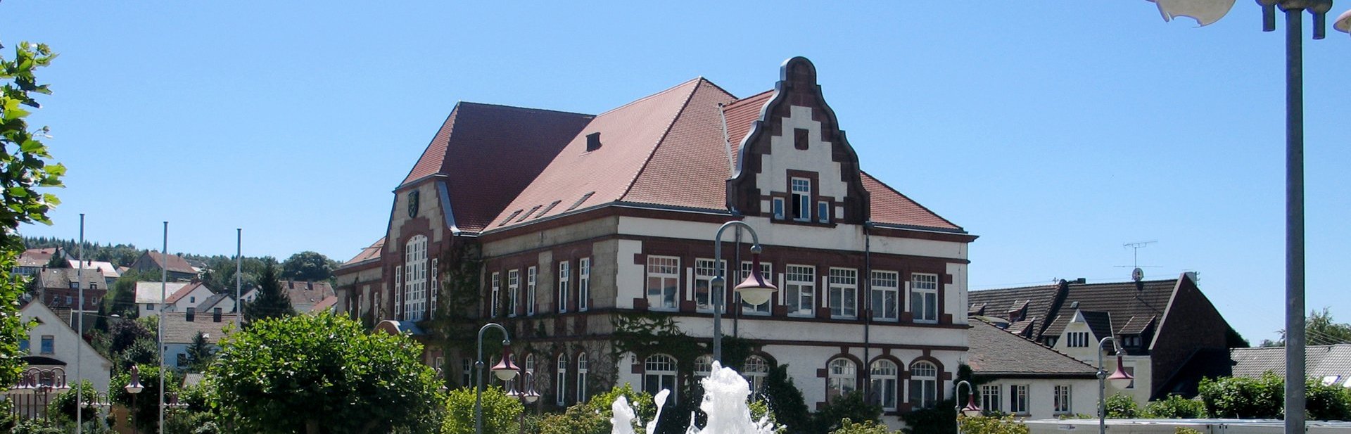 Friedrichsthal-Rathaus-Brunnen